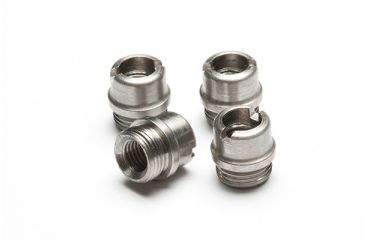 Image of Wilson Combat Grip Screw Bushing, Stainless, Package of 4, Stainless 684S