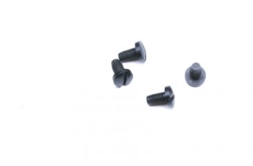 Image of Wilson Combat Grip Screws, Slot Head, Black Armor-Tuff, Package of 4 567B