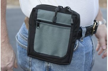 Image of Wilson Combat H.I.P.S. Hide In Plain Sight Concealment Pistol Pouch, Gray 649