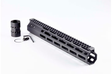 Image of Wilson Combat Handguard, AR-15, 12 in, M-LOK/Picatinny, Black, TR-MLOK-12