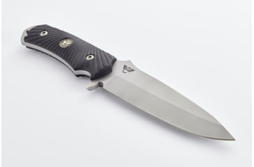 Image of Wilson Combat Hide Fighter Fixed Blade Knife, G10, Wilson Combat/Steve Woods, Black, WTK-HF-BLK