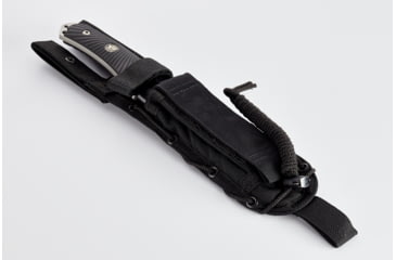 Image of Wilson Combat Hide Fighter Fixed Blade Knife, G10, Wilson Combat/Steve Woods, Black, WTK-HF-BLK