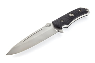 Image of Wilson Combat Hide Fighter Fixed Blade Knife, G10, Wilson Combat/Steve Woods, Black, WTK-HF-BLK