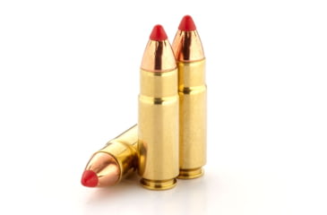 Image of Wilson Combat Hornady .458 SOCOM 250 Grain MonoFlex Brass Cased Rifle Ammo, 20 Round, A458-250-MFX-20RD