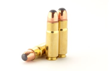 Image of Wilson Combat Hornady .458 SOCOM 350 Grain Soft Point Brass Cased Pistol Ammo, 20 Round, A458-350-SP-20RD