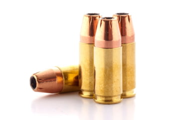 Image of Wilson Combat Hornady 9mm Luger 147 Grain Extreme Terminal Performance Brass Cased Pistol Ammo, 20 Rounds, A9-147-XTPSUB-20RD