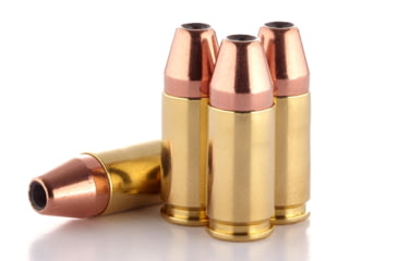 Image of Wilson Combat Hornady AP Bill Wilson Signature Match 9mm Luger 125 Grain Brass Cased Pistol Ammo, 100 Rounds, A9-125-HAP-100RD