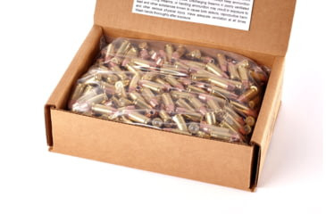 Image of Wilson Combat Hornady AP Remanufactured 9mm Luger 115 Grain Brass Cased Pistol Ammo, 400 Rounds, RA9-115-HAP-400RD