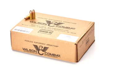 Image of Wilson Combat Hornady AP Remanufactured 9mm Luger 115 Grain Brass Cased Pistol Ammo, 400 Rounds, RA9-115-HAP-400RD