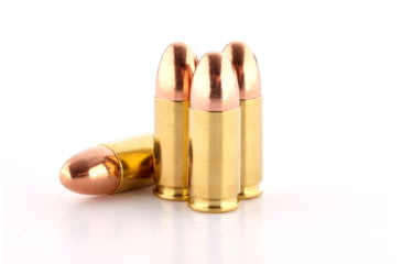 Image of Wilson Combat Hornady Bill Wilson Signature Match 9mm Luger 147 Grain Round Nose Brass Cased Pistol Ammo, 100 Rounds, A9-147-RN-100RD