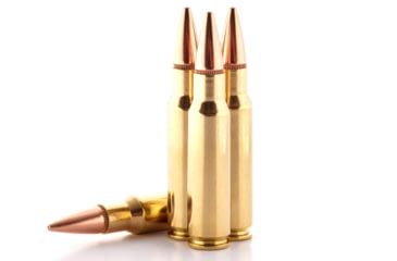 Image of Wilson Combat Hornady BTHP 6.8mm Remington SPC 110 Grain Brass Cased Pistol Ammo, 20 Round, A68-110-BTHP-20RD