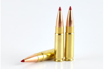 Image of Wilson Combat Hornady ELD-M .300 AAC Blackout 208 Grain Brass Cased Pistol Ammo, 20 Round, A300BLK-208-ELDM-20RD