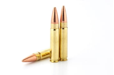 Image of Wilson Combat Hornady FMJ 300 HAMR 125 Grain Brass Cased Pistol Ammo, 200 Round, A300HMR-125-FMJ-BLK-200RD