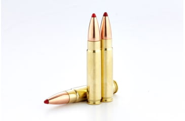Image of Wilson Combat Hornady FTX 300 HAMR 135 Grain Brass Cased Pistol Ammo, 200 Round, A300HMR-135-FTX-BLK-200RD