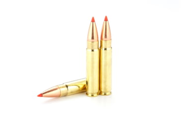 Image of Wilson Combat Hornady V-MAX 300 HAMR 110 Grain Brass Cased Pistol Ammo, 200 Round, A300HMR-110-VMAX-BLK-200RD