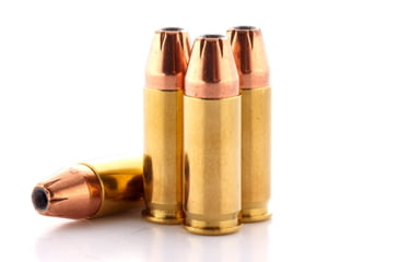 Image of Wilson Combat Hornady XTP .38 Super +P 115 Grain Brass Cased Pistol Ammo, 20 Rounds, A38SU-115-XTP-20RD