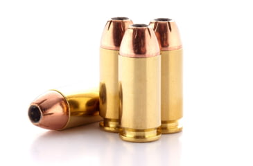 Image of Wilson Combat Hornady XTP .40 S&amp;W 155 Grain Brass Cased Pistol Ammo, 1150 FPS, 20 Rounds, A40-155-XTP-20RD