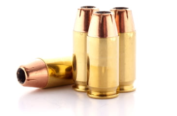 Image of Wilson Combat Hornady XTP .45 ACP 230 Grain Brass Cased Pistol Ammo, 20 Round, A45-230-XTP-C-20RD