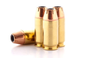 Image of Wilson Combat Hornady XTP .45 ACP +P 200 Grain Brass Cased Pistol Ammo, 20 Rounds, A45-200-XTP-20RD