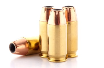 Image of Wilson Combat Hornady XTP .45 ACP +P 230 Grain Brass Cased Pistol Ammo, 20 Rounds, A45-230-XTP-20RD