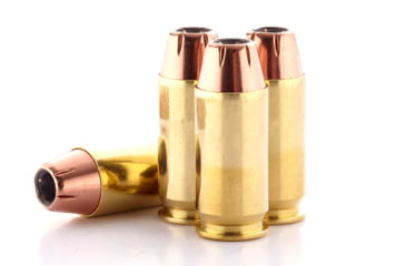 Image of Wilson Combat Hornady XTP .460 Rowland 200 Grain Brass Cased Pistol Ammo, 20 Rounds, A460-200-XTP-20RD