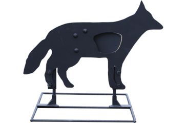 Image of Wilson Combat HV Steel Target, Coyote with Swing Out Vitals, NW252