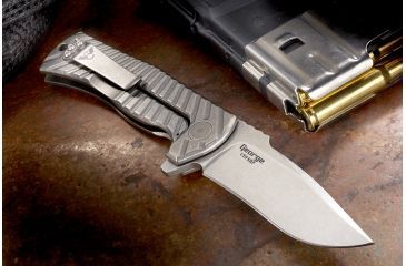 Image of Wilson Combat inEaglein Framelock Flipper Titanium WTK-EAGLE