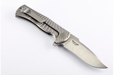 Image of Wilson Combat inEaglein Framelock Flipper Titanium WTK-EAGLE