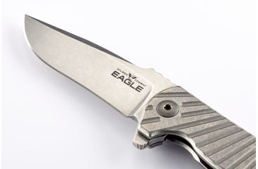 Image of Wilson Combat inEaglein Framelock Flipper Titanium WTK-EAGLE