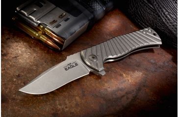 Image of Wilson Combat inEaglein Framelock Flipper Titanium WTK-EAGLE