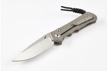 Image of Wilson Combat Inkosi Titanium Framelock Folding Knife, LH, Wilson Tactical/Chris Reeves Knives, Large, WTK-INKOSI-LG-LH