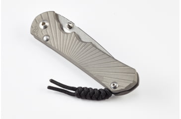 Image of Wilson Combat Inkosi Titanium Framelock Folding Knife, LH, Wilson Tactical/Chris Reeves Knives, Large, WTK-INKOSI-LG-LH