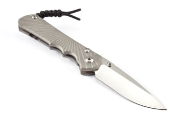 Image of Wilson Combat Inkosi Titanium Framelock Folding Knife, LH, Wilson Tactical/Chris Reeves Knives, Large, WTK-INKOSI-LG-LH