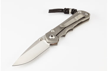 Image of Wilson Combat Inkosi Titanium Framelock Folding Knife, LH, Wilson Tactical/Chris Reeves Knives, Small, WTK-INKOSI-LH