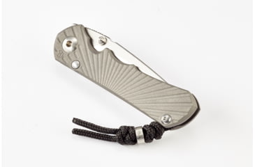 Image of Wilson Combat Inkosi Titanium Framelock Folding Knife, LH, Wilson Tactical/Chris Reeves Knives, Small, WTK-INKOSI-LH