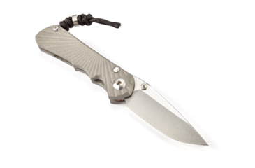 Image of Wilson Combat Inkosi Titanium Framelock Folding Knife, LH, Wilson Tactical/Chris Reeves Knives, Small, WTK-INKOSI-LH