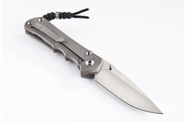 Image of Wilson Combat Inkosi Titanium Framelock Folding Knife, Wilson Tactical/Chris Reeve Knives, Large, WTK-INKOSI-LG