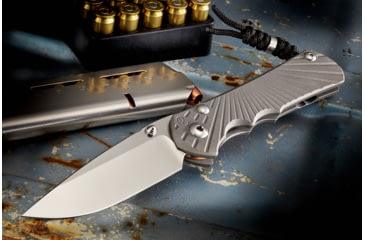 Image of Wilson Combat Inkosi Titanium Framelock Folding Knife, Wilson Tactical/Chris Reeve Knives, Large, WTK-INKOSI-LG