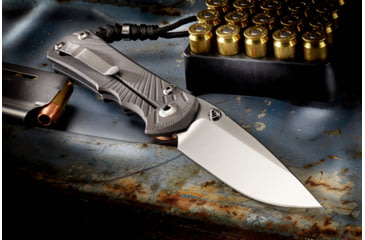 Image of Wilson Combat Inkosi Titanium Framelock Folding Knife, Wilson Tactical/Chris Reeve Knives, Large, WTK-INKOSI-LG