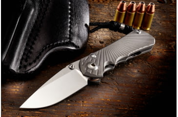 Image of Wilson Combat Inkosi Titanium Framelock Folding Knife, Wilson Tactical/Chris Reeve Knives, Small, WTK-INKOSI