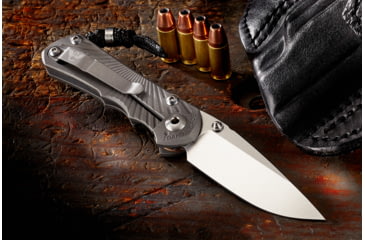 Image of Wilson Combat Inkosi Titanium Framelock Folding Knife, Wilson Tactical/Chris Reeve Knives, Small, WTK-INKOSI