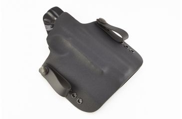Image of Wilson Combat Inside Waist Band Conversion Kit for Kydex Carry Holster, 1.75in Belt, Black KC-IWB-K
