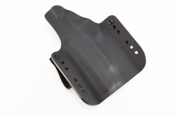 Image of Wilson Combat Inside Waist Band Conversion Kit for Kydex Carry Holster, 1.75in Belt, Black KC-IWB-K
