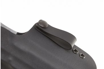 Image of Wilson Combat Inside Waist Band Conversion Kit for Kydex Carry Holster, 1.75in Belt, Black KC-IWB-K