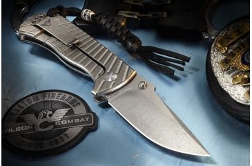 Image of Wilson Combat inTalonin Framelock Folder Titanium WTK-TALON
