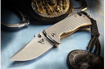 Image of Wilson Combat inTalonin Framelock Folder Titanium WTK-TALON
