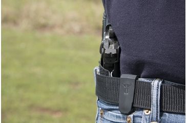 Image of Wilson Combat IWB Conversion Kit for Edge Holster, 1.5in Belt, Black ED-IWB-K