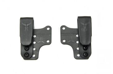 Image of Wilson Combat IWB Conversion Kit for Edge Holster, 1.5in Belt, Black ED-IWB-K