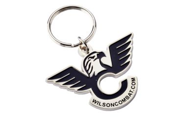 Image of Wilson Combat Key Chain, Silver 875