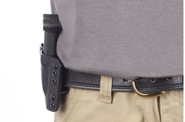 Image of Wilson Combat Kydex Carry Double Magazine Pouch, Beretta 92/96, Left Hand, 1.75in, Black KC4BKL15D